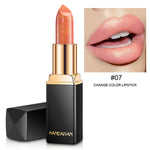 9 Colors Waterproof Glitter Lipstick - 07