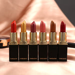 9 Colors Waterproof Glitter Lipstick - 