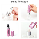 Bottle Perfume Refillable - 