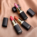 9 Colors Waterproof Glitter Lipstick - 