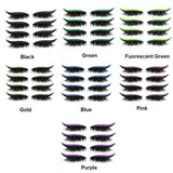 Eyeliner Eyelashes Sticker - 