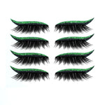 Eyeliner Eyelashes Sticker - 