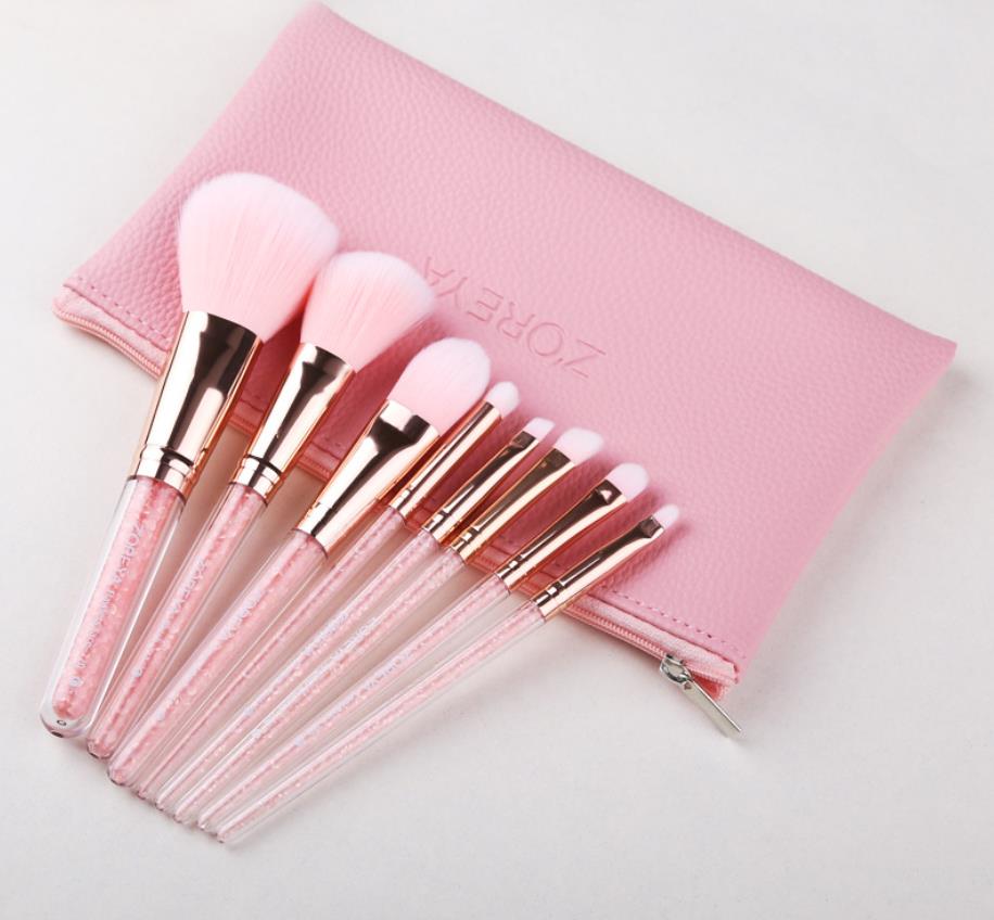 Pink Quicksand Makeup Brush - 