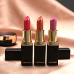 9 Colors Waterproof Glitter Lipstick - 