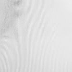 Ribbed Square Neck Long Sleeve Jumpsuit - 