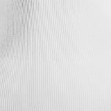 Ribbed Square Neck Long Sleeve Jumpsuit - 