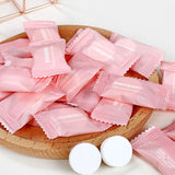 50pcs Disposable Non-woven Face Towel - 