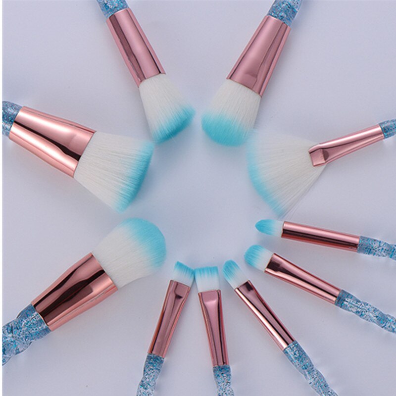 8Pcs Makeup Brushes Set - 