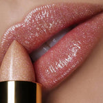 9 Colors Waterproof Glitter Lipstick - 
